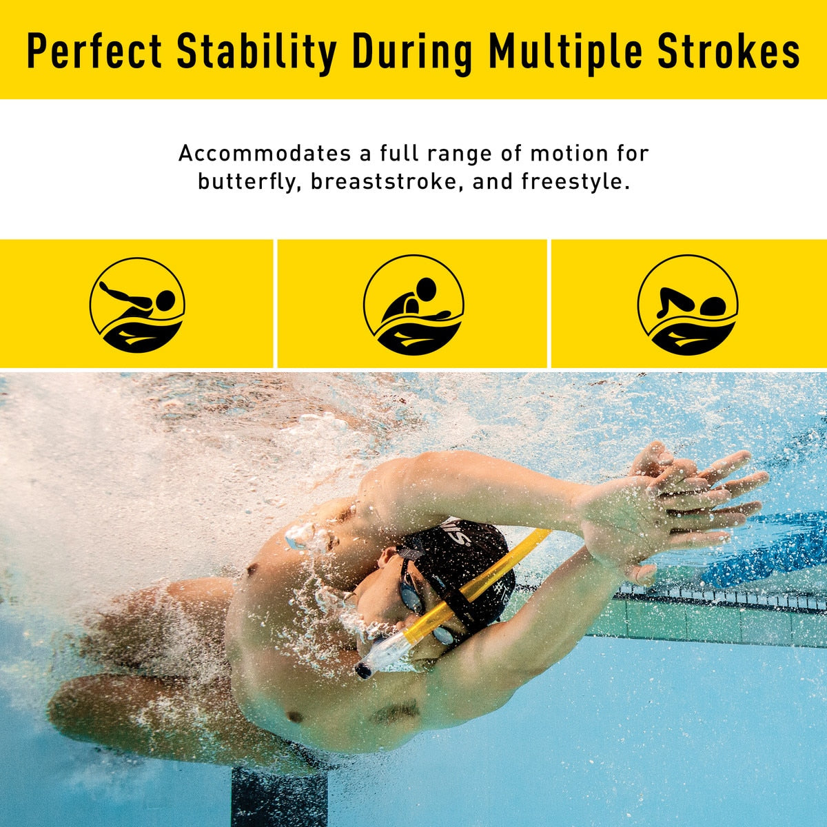 Finis Snorkel Original Swimmers Snorkel