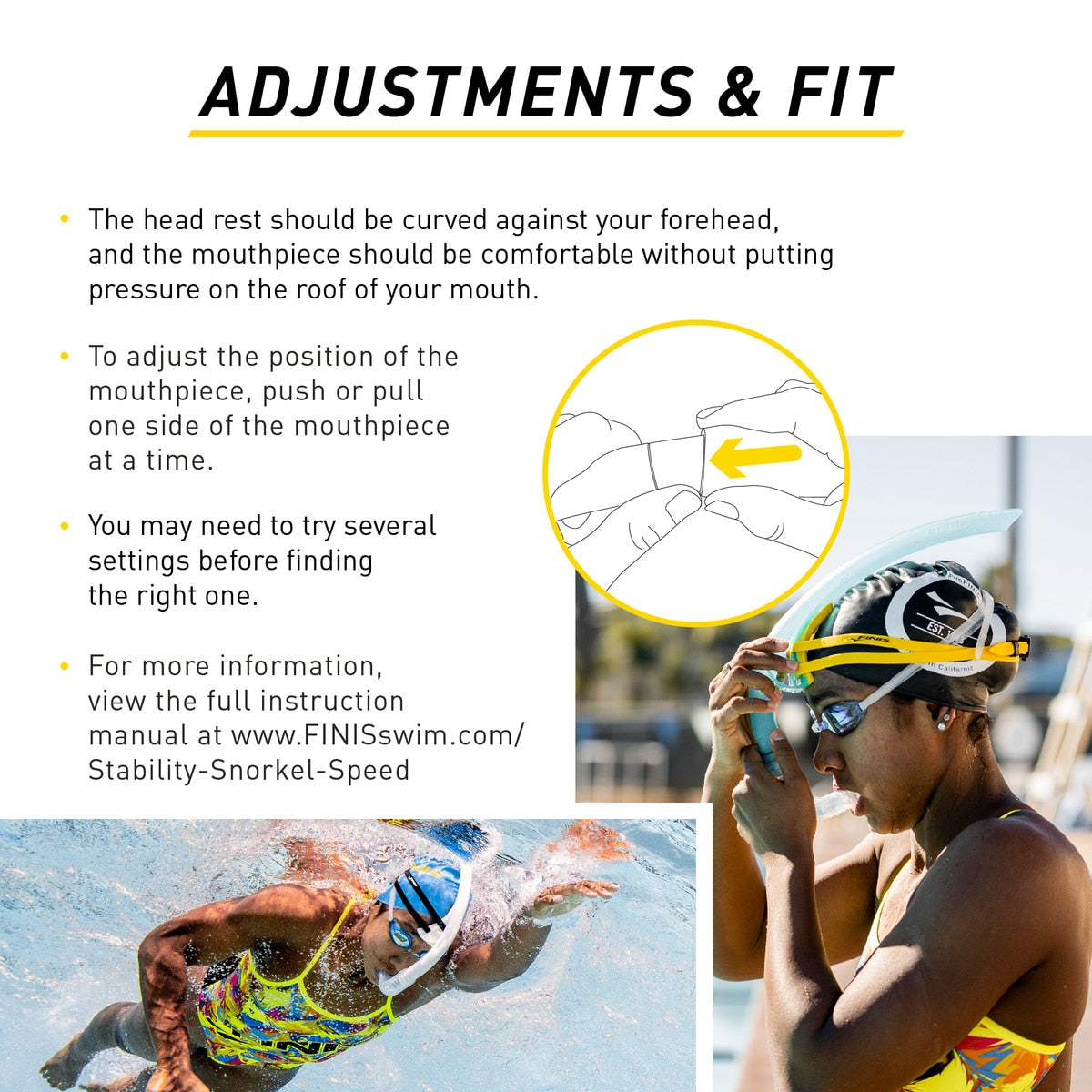 Finis Snorkel Stability Snorkel