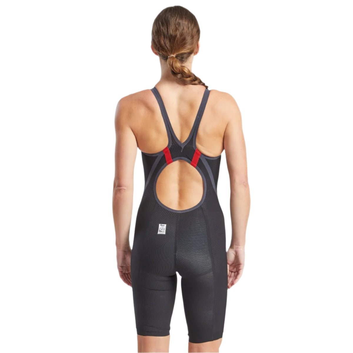 Finis Tech Suits Kneeskin HydroX Openback Black