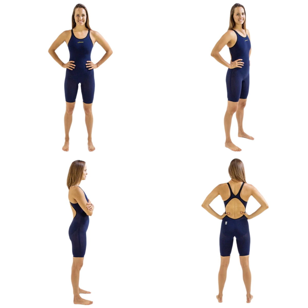 Finis Tech Suits Kneeskin Fuse Navy