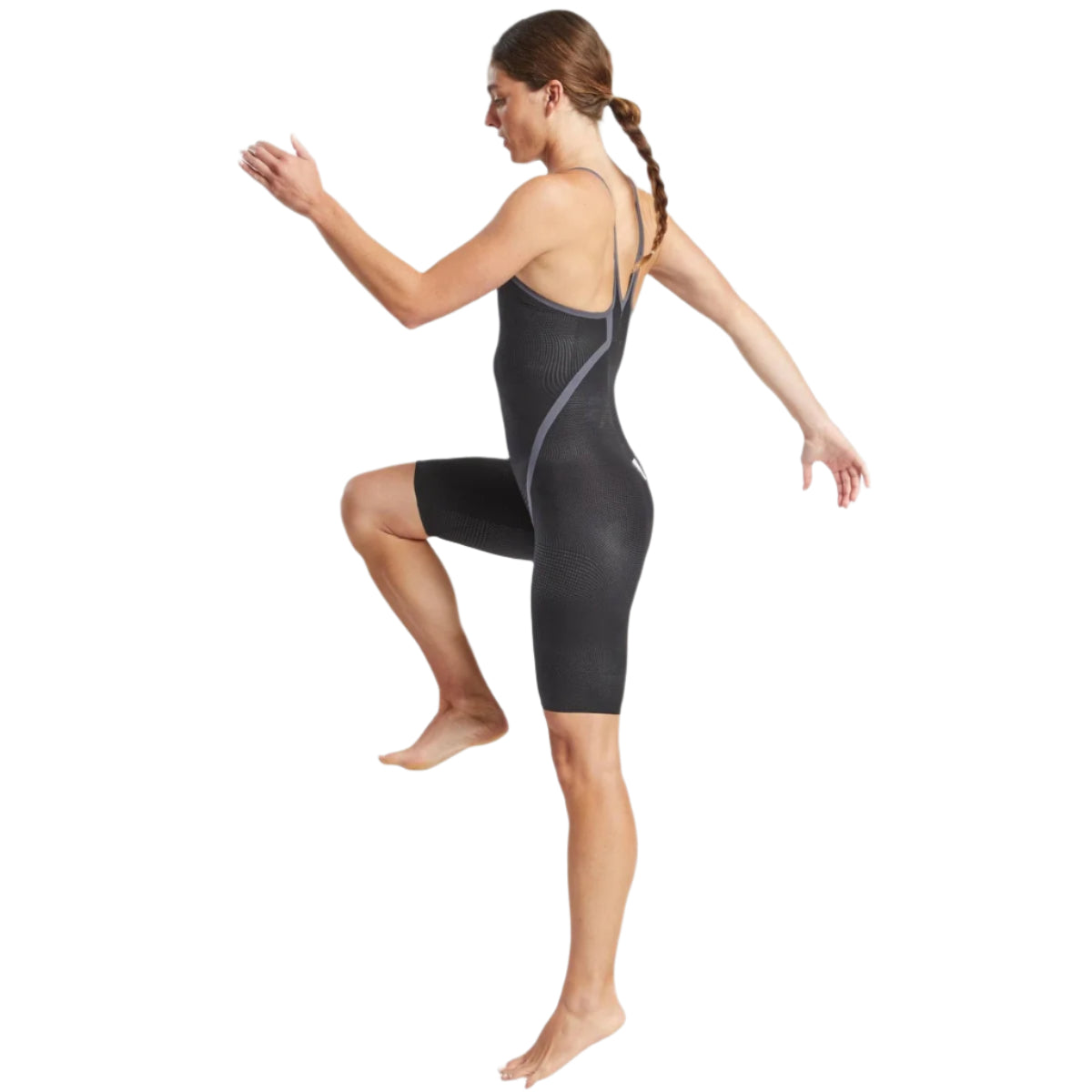Finis Tech Suits Kneeskin HydroX Closedback Black