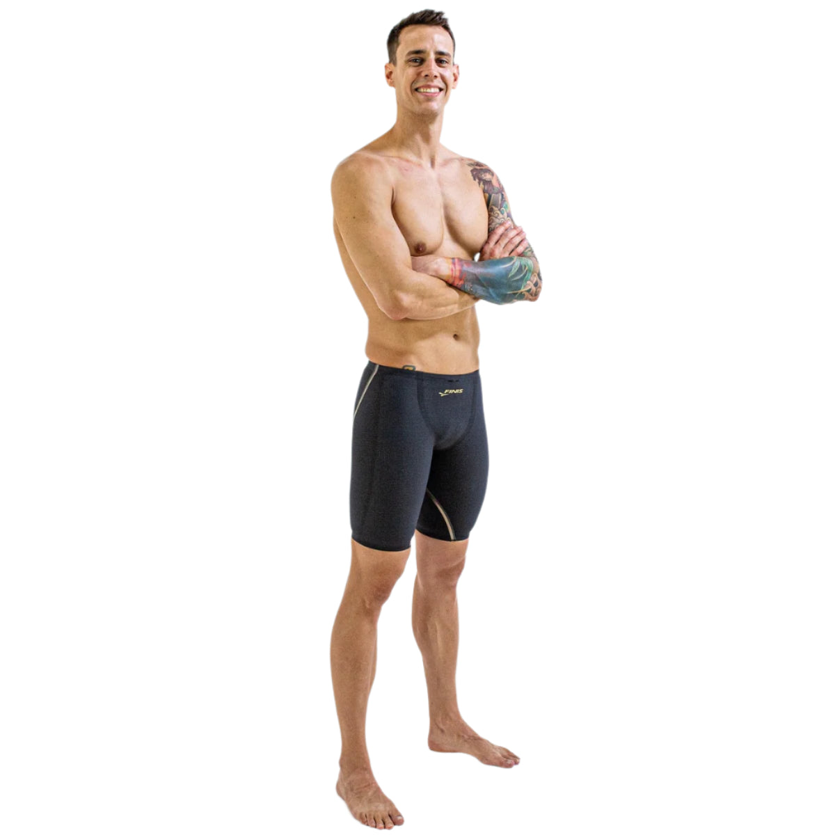 Finis Tech Suits Jammer Rival 2.0 Black