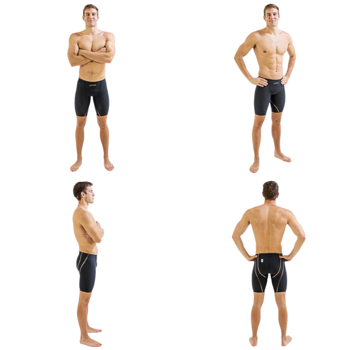 Finis Tech Suits Jammer Rival 2.0 Black