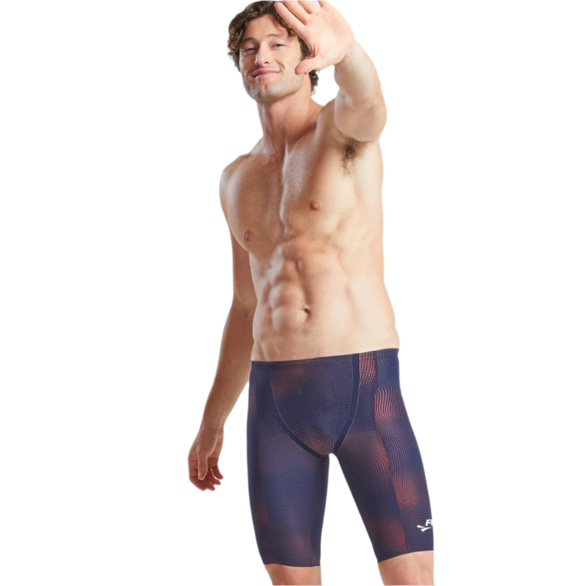 Finis Tech Suits Jammer HydroX Navy