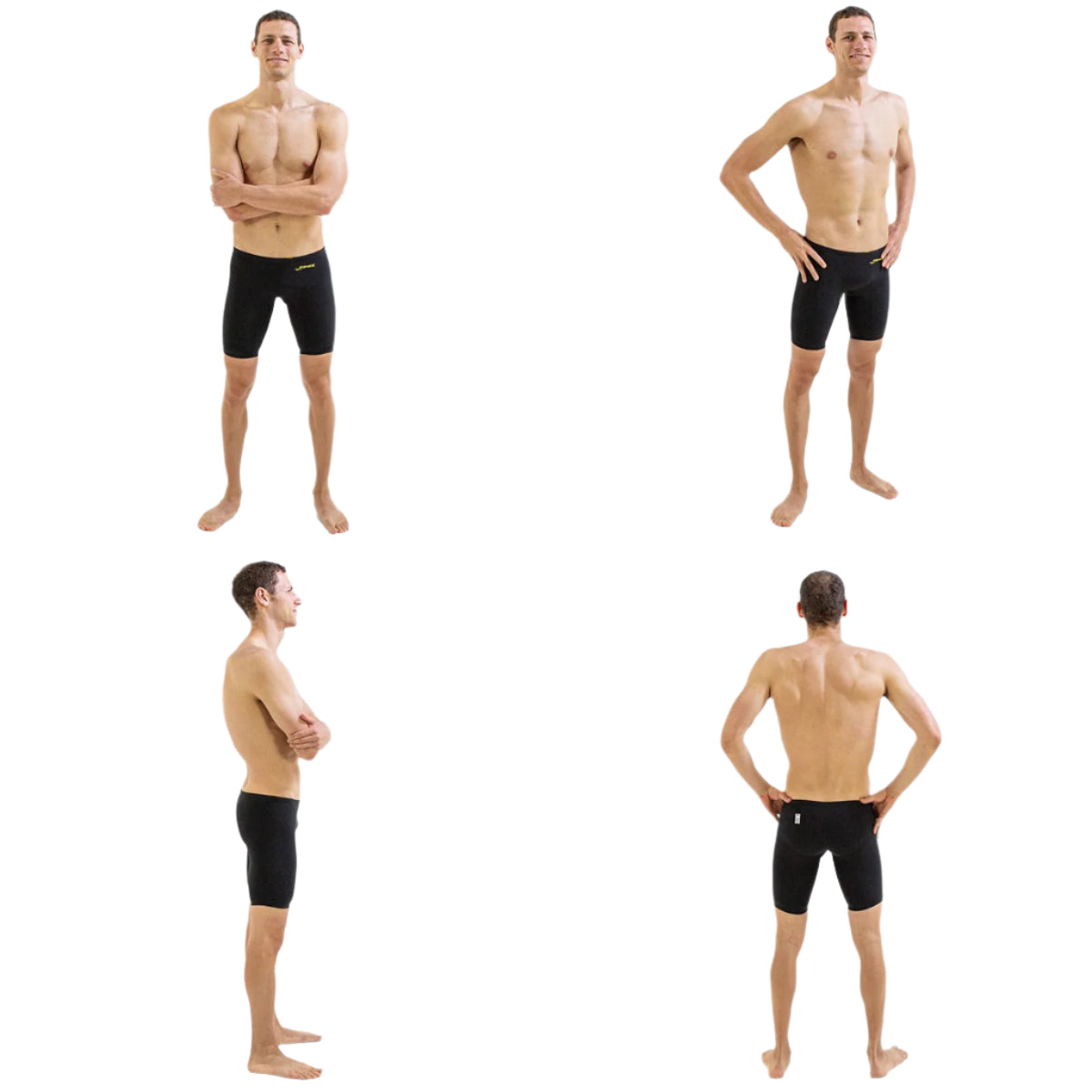 Finis Tech Suits Jammer Fuse Black