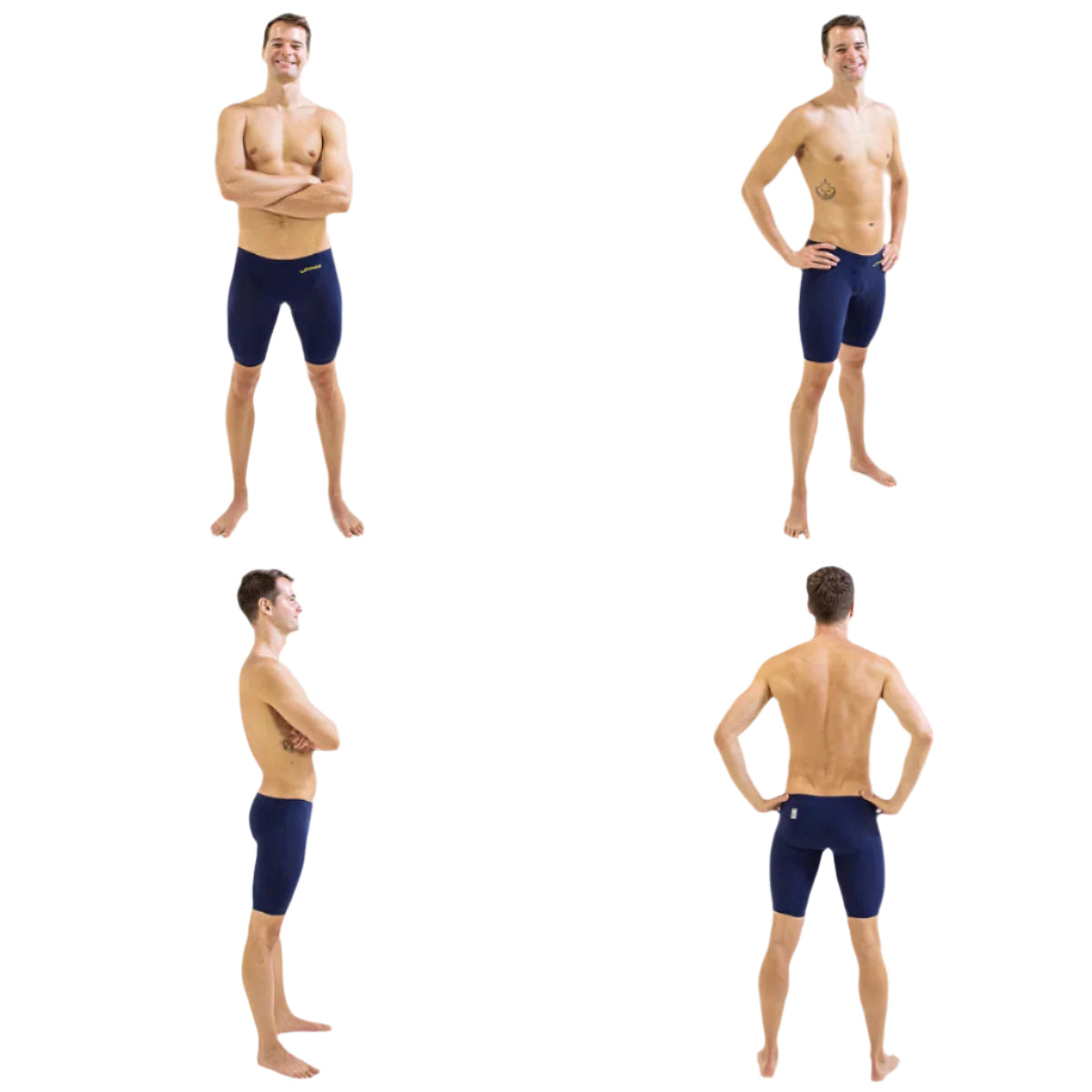 Finis Tech Suits Jammer Fuse Navy