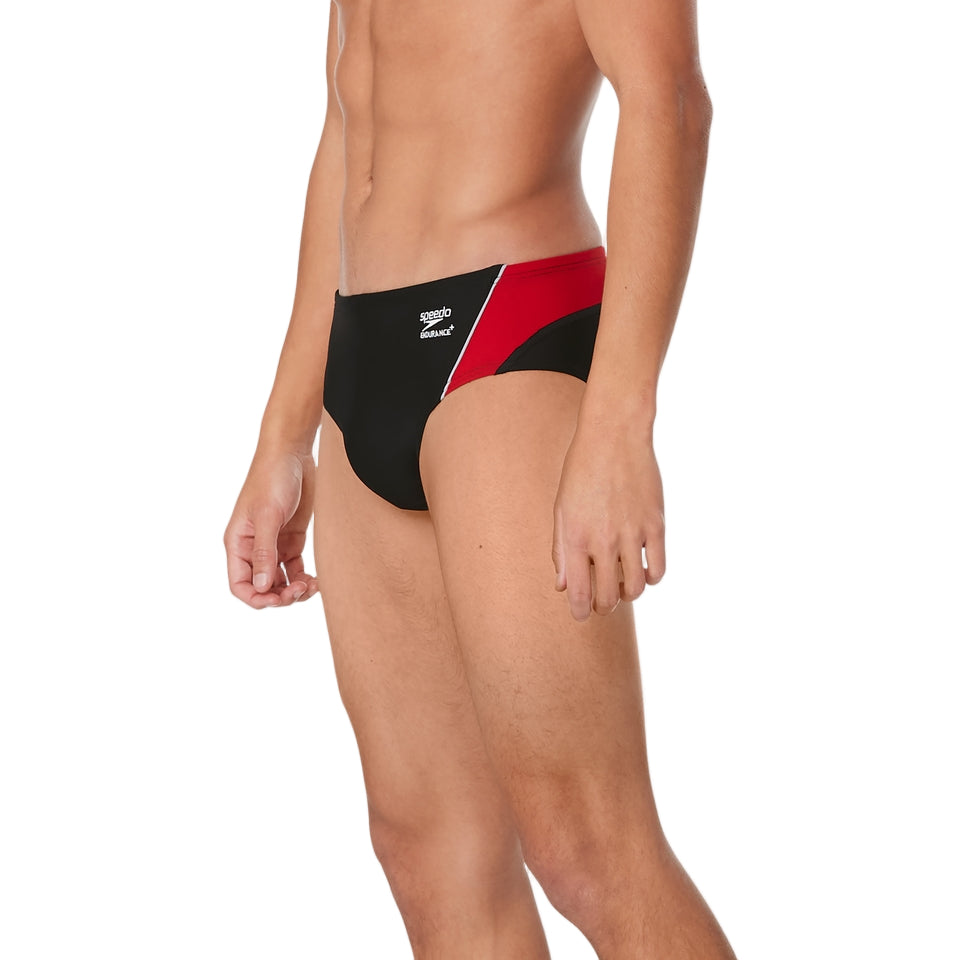 Speedo Training Brief Launch Splice Red