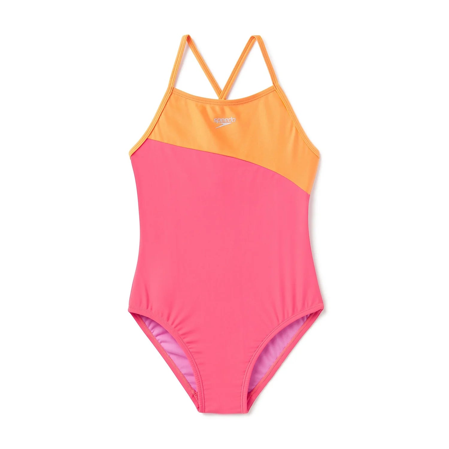 Speedo Training Onesie Shimmer Colorblock