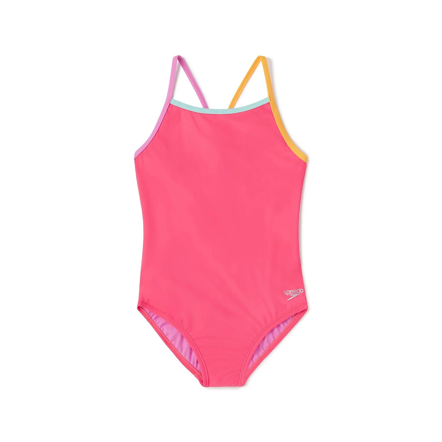 Speedo Training Onesie Solid Propel Pink
