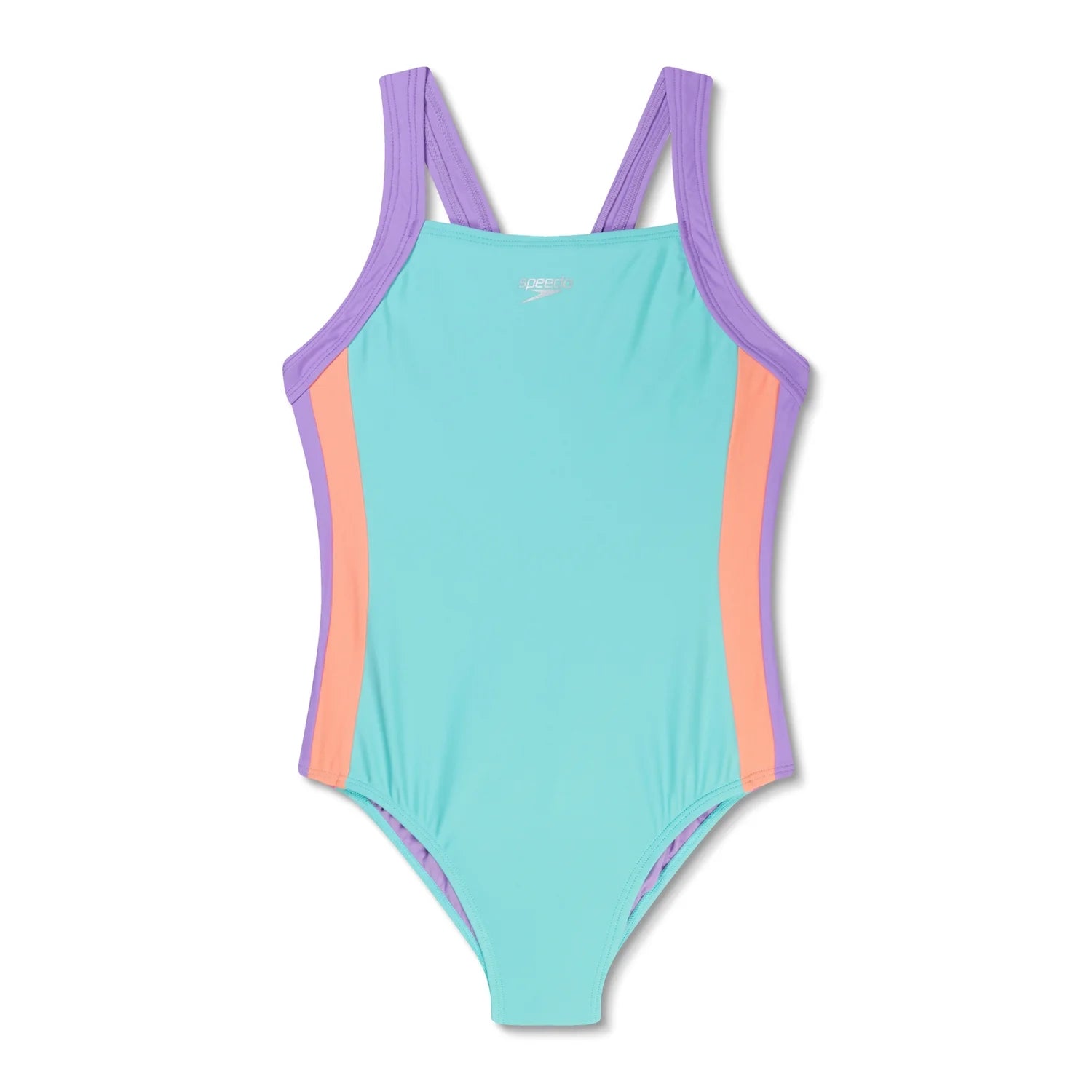 Speedo Training Onesie Vertical Splice Girl's