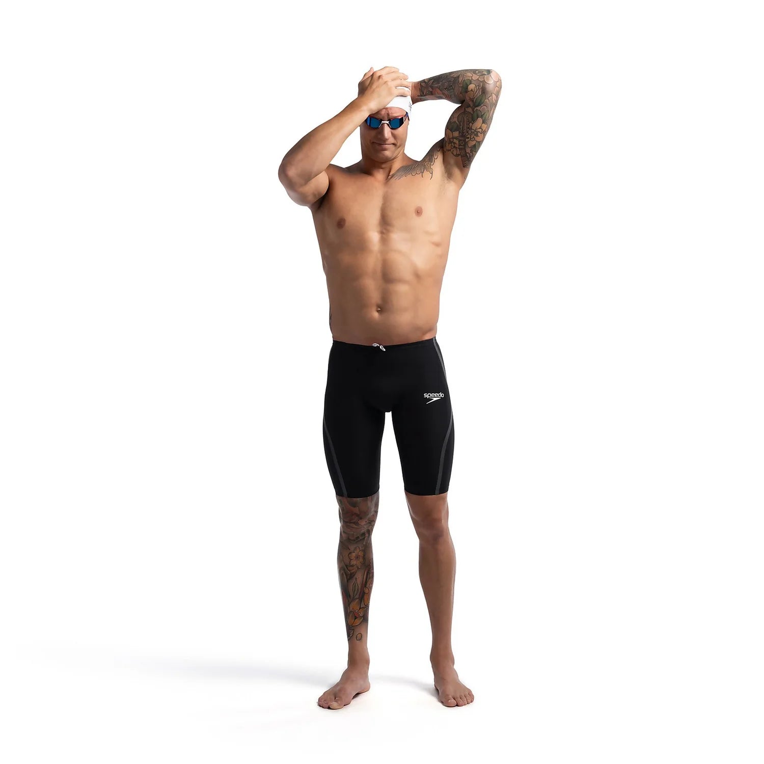 Speedo Tech Suits Jammer Intent 2.0 High Waist Black