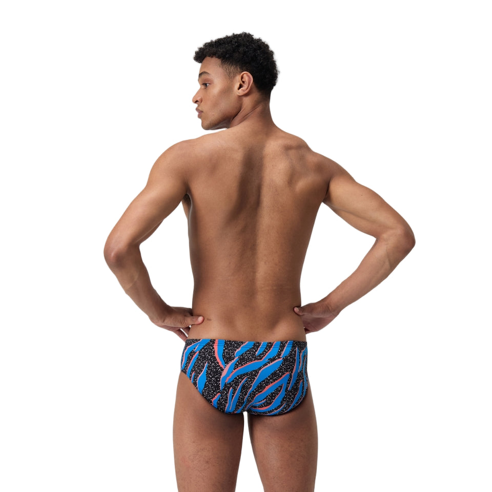 Speedo Training Brief Tiger Punch Blue