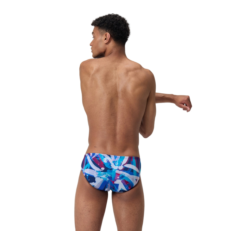 Speedo Training Brief Splash Magenta