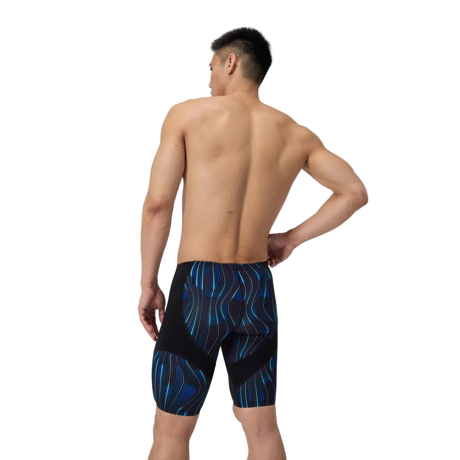 Speedo Training Jammer Space Blue Black