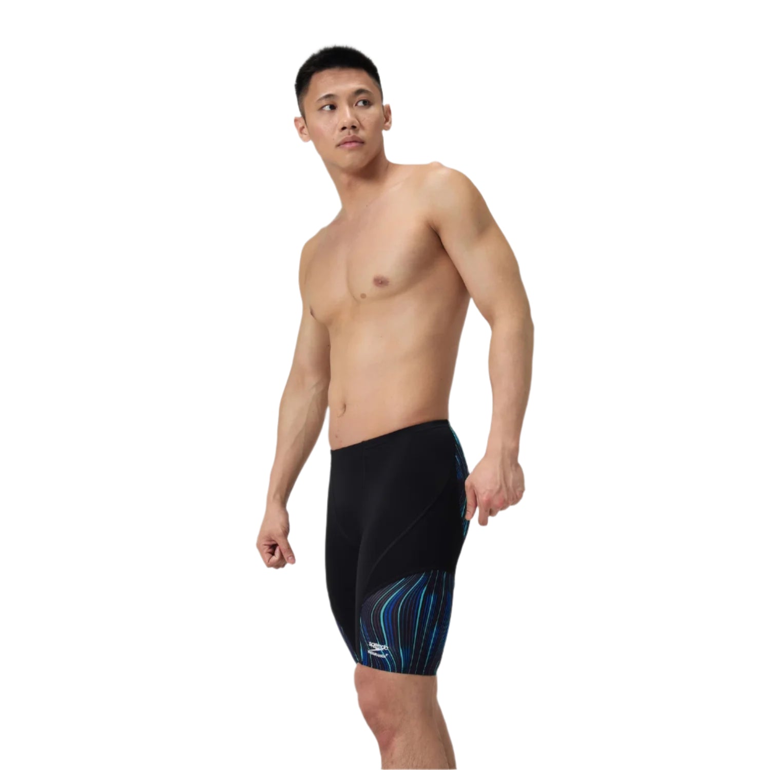 Speedo Training Jammer Space Blue Black