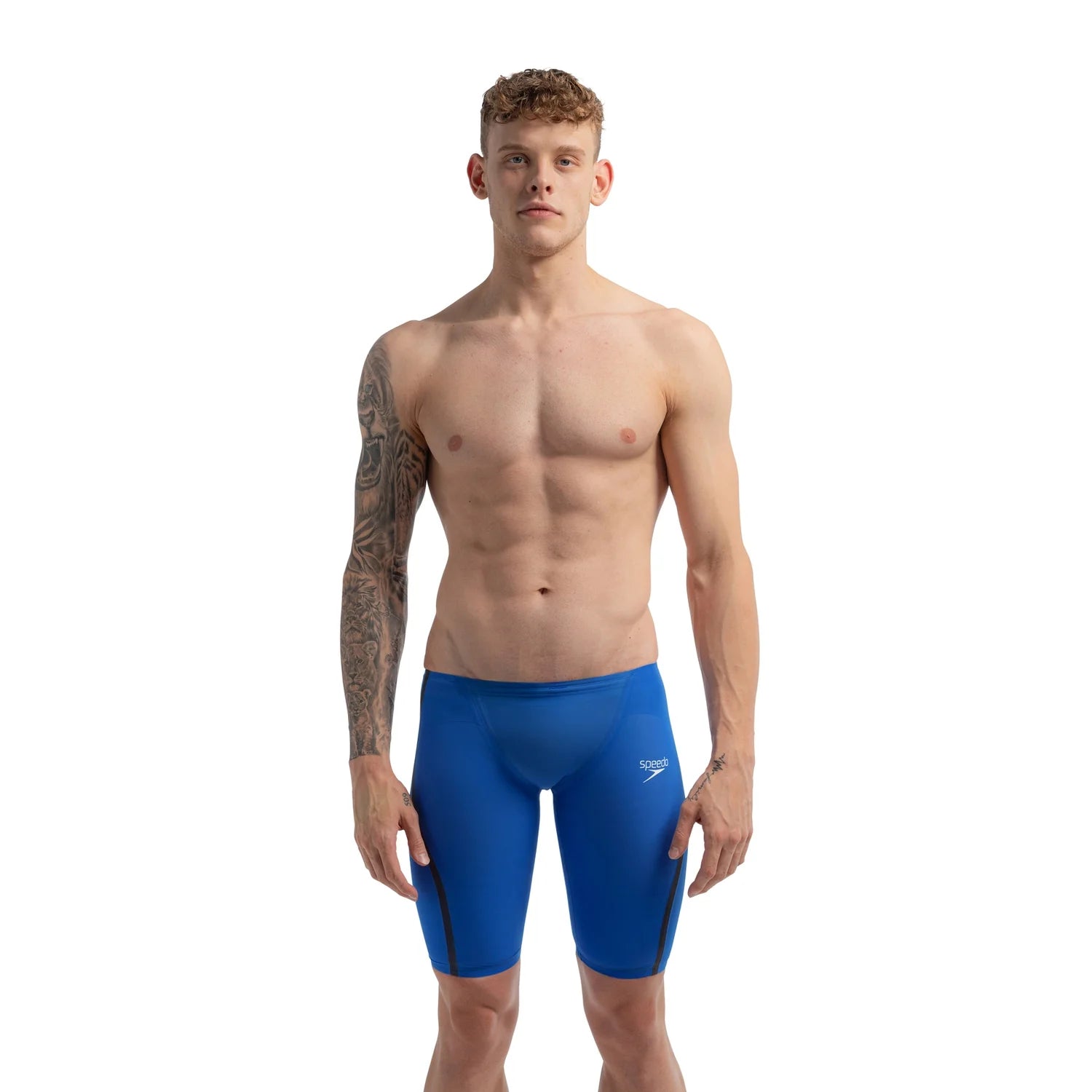 Speedo Tech Suits Jammer Intent 2.0 Blue