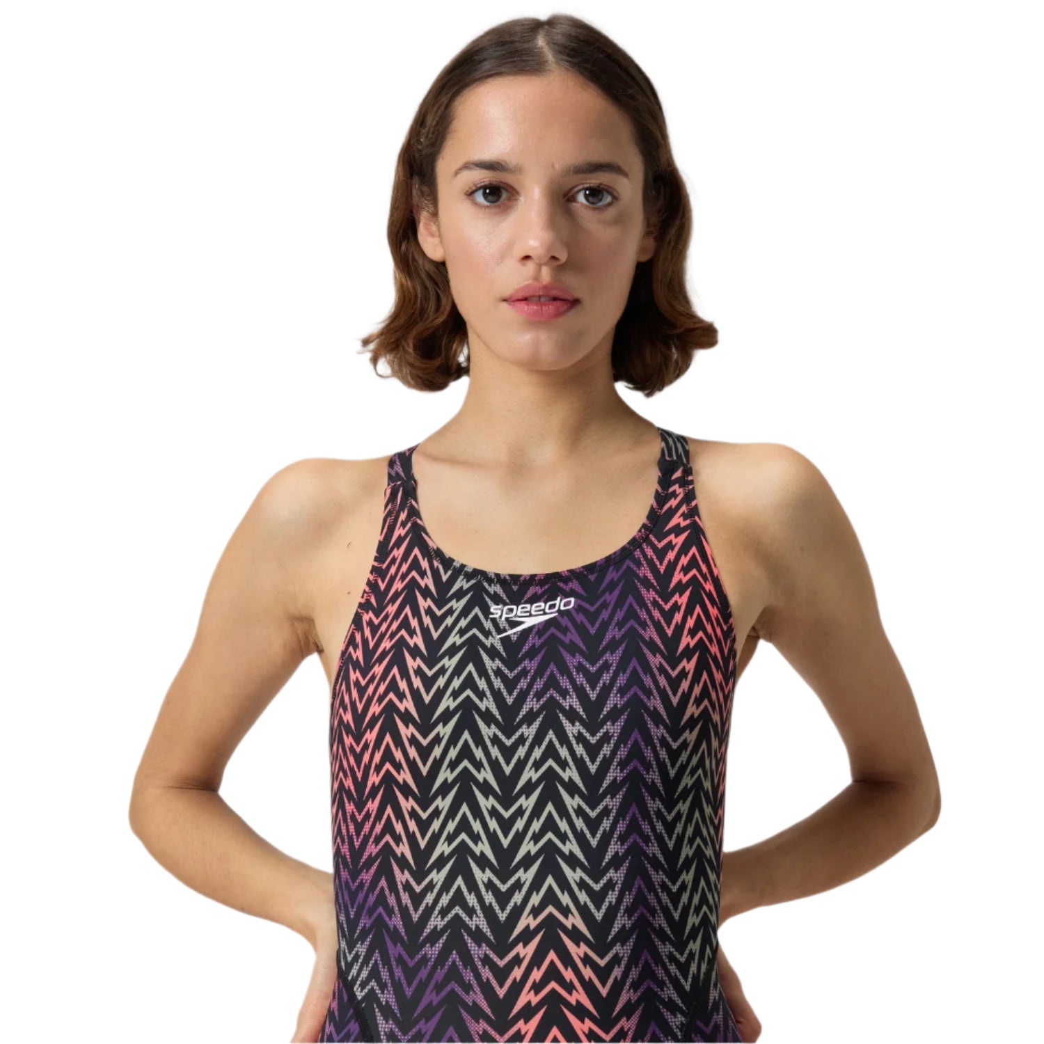 Speedo Tech Suits Kneeskin Vanquisher Printed Black