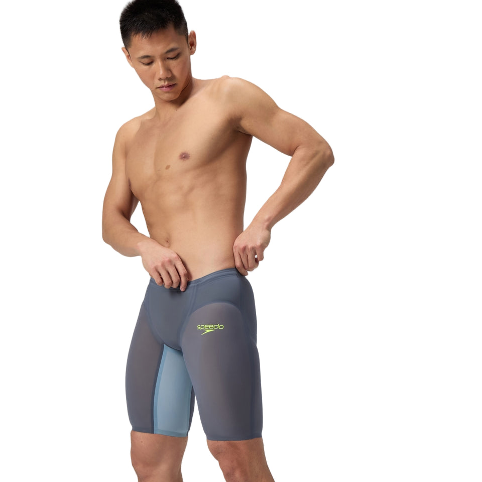 Speedo Tech Suits Jammer Valor 2.0 Gray/Blue