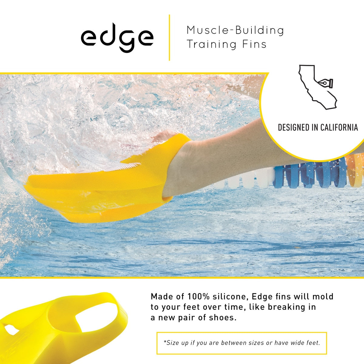 Finis Fins Edge