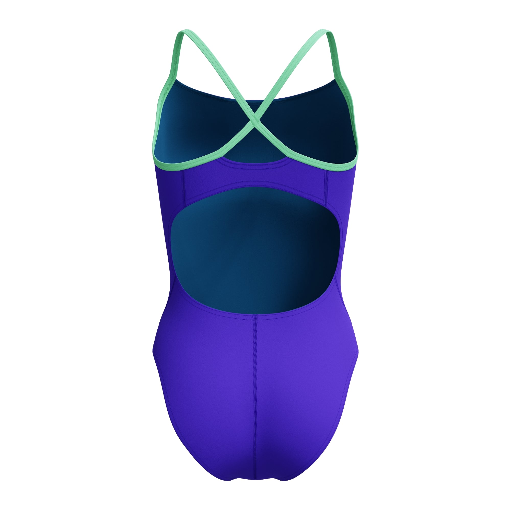 Speedo Onesie Training Contrast Flyback 2.0