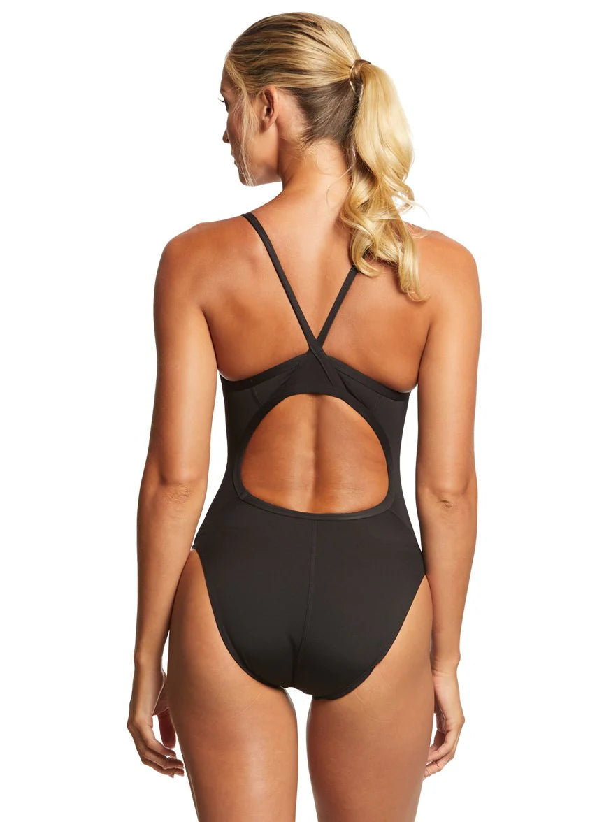 Speedo Training Onesie Endurance+ Flyback Black