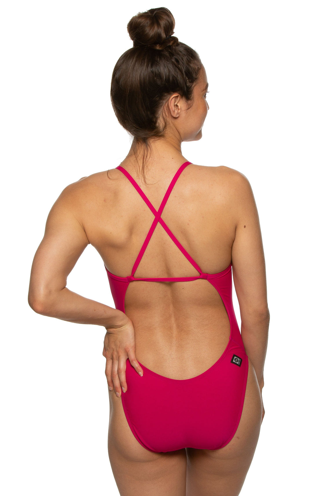 Jolyn Onesie Brandon - Solid - Dragonfruit