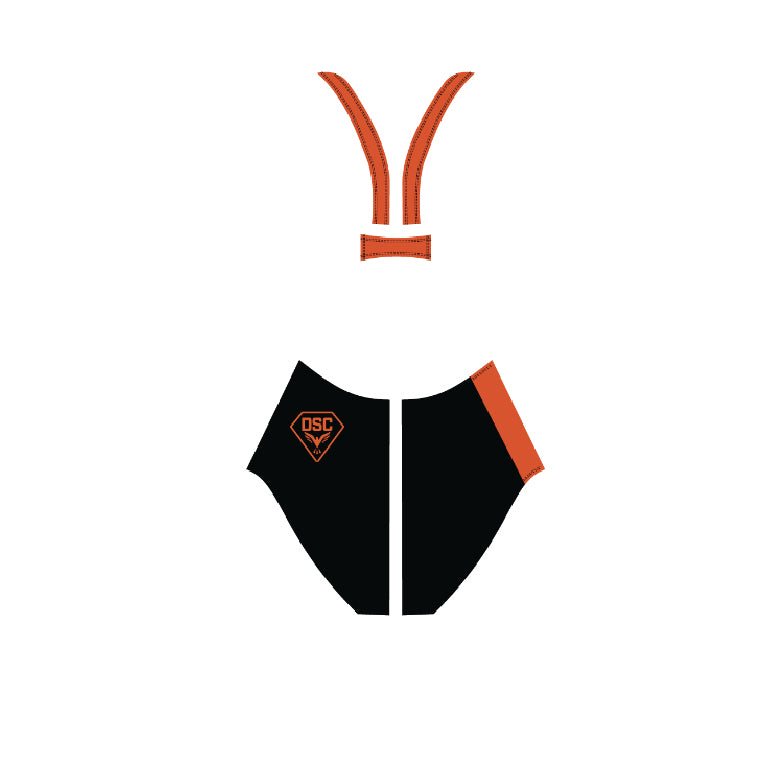 Finis Onesie Sublimated Suit Bladeback Youth -DSC