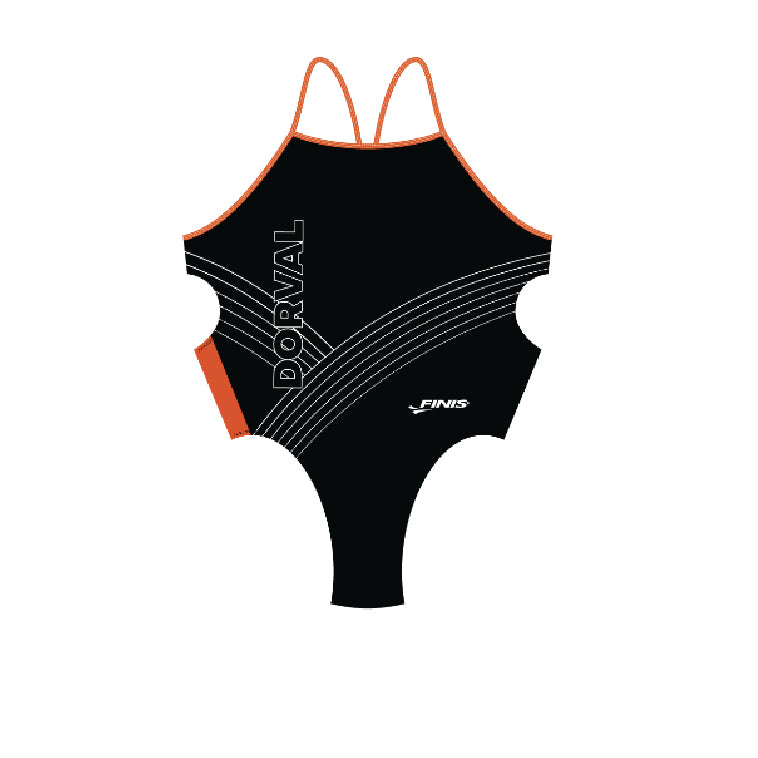 Finis Sublimated Suit Skinback-DSC