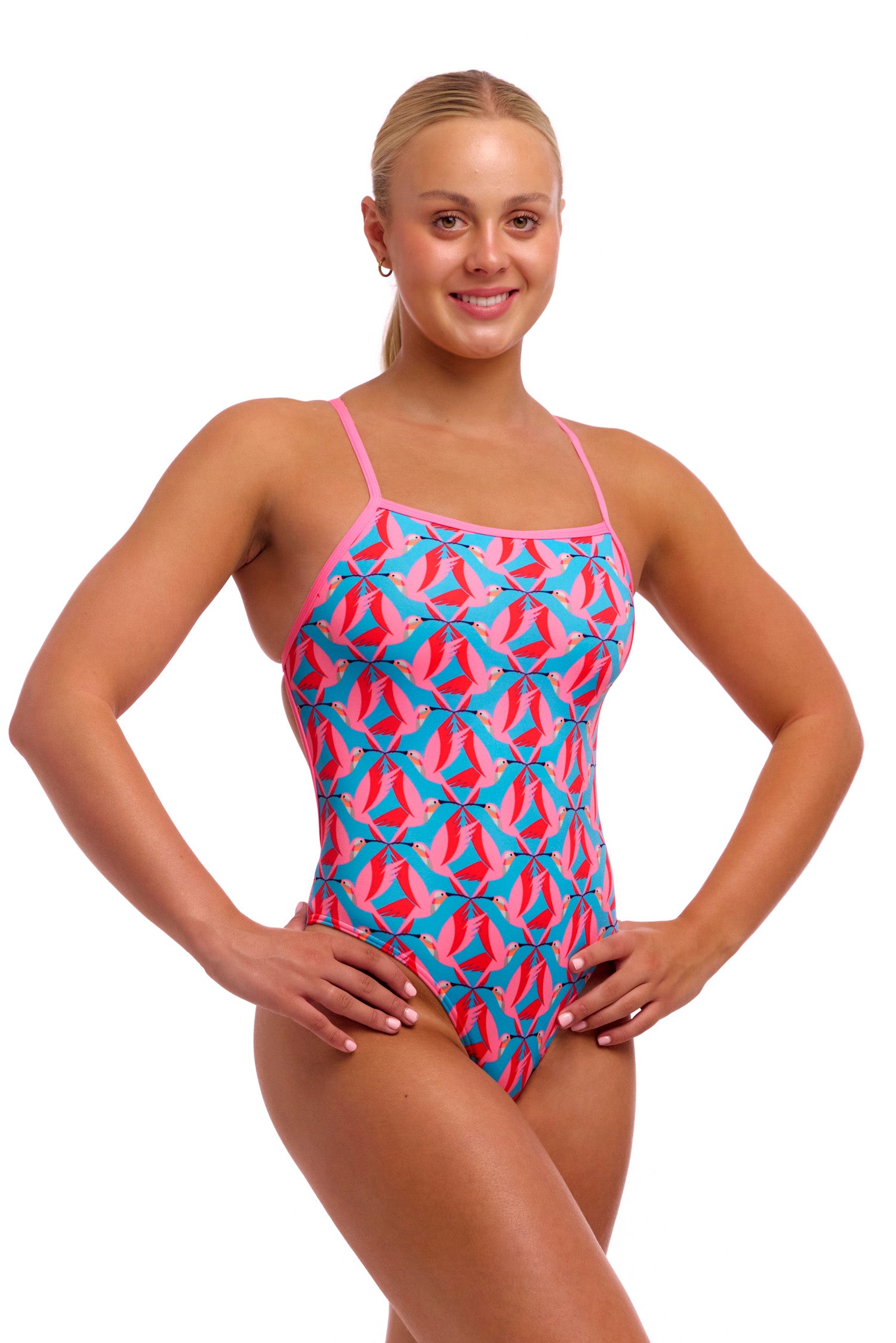 Funkita One Piece Ladies Single Strength - Hummy Bunny