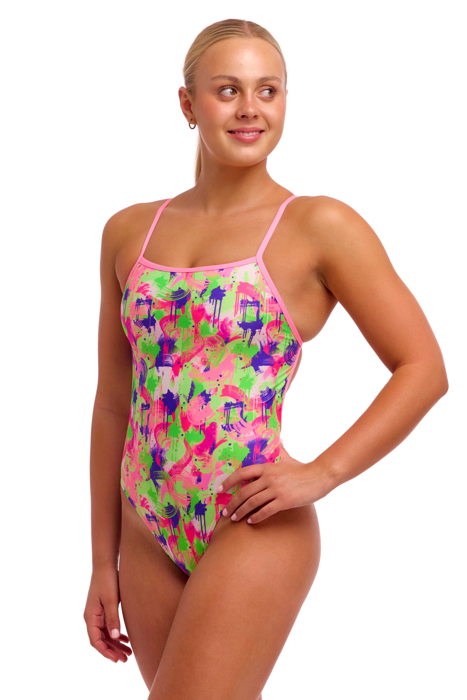 Funkita One Piece Ladies Single Strength - Splat Spot