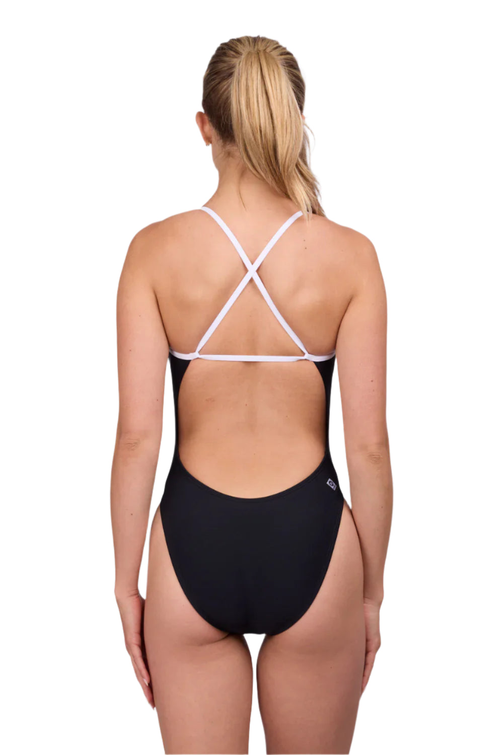 Jolyn Onesie Brandon - Contrast - Black/White