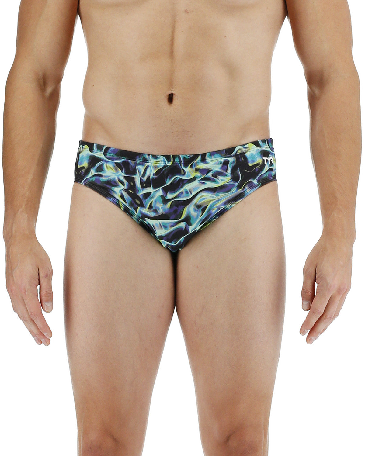TYR Brief - Print Energia/Green