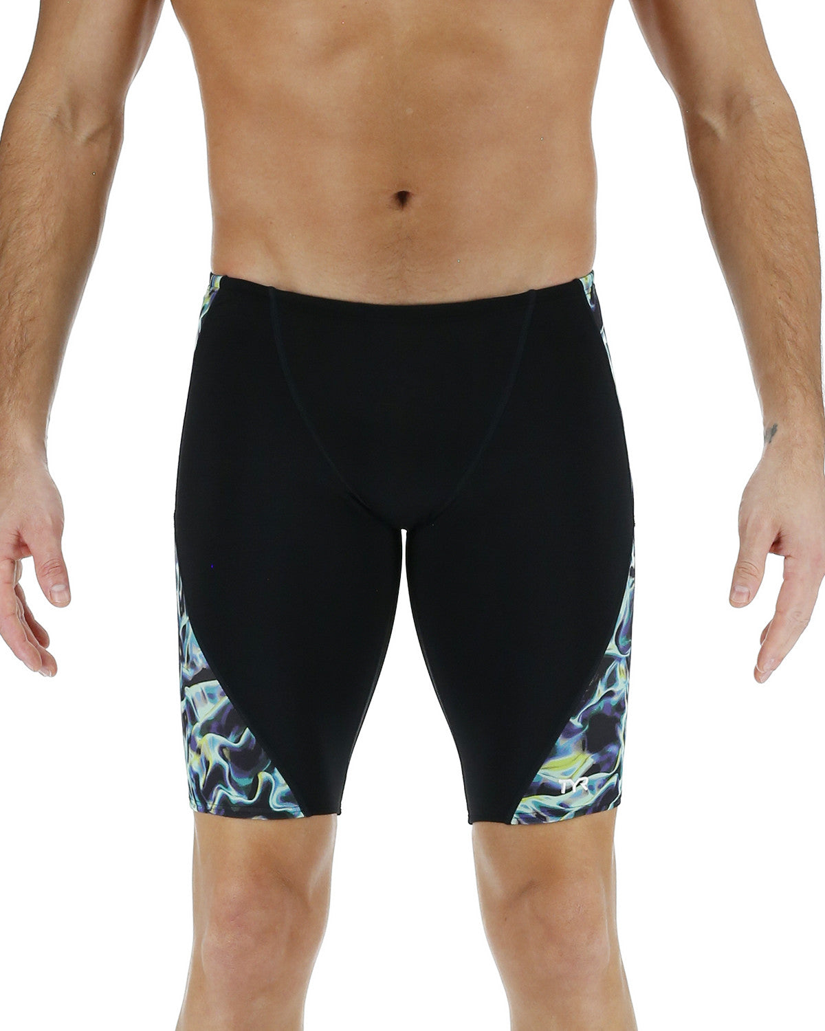 TYR Jammer Durafast Elite Blade Splice Print Energia/Green