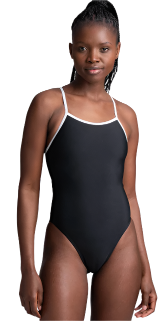 Jolyn Onesie Perry - Contrast - Black/White