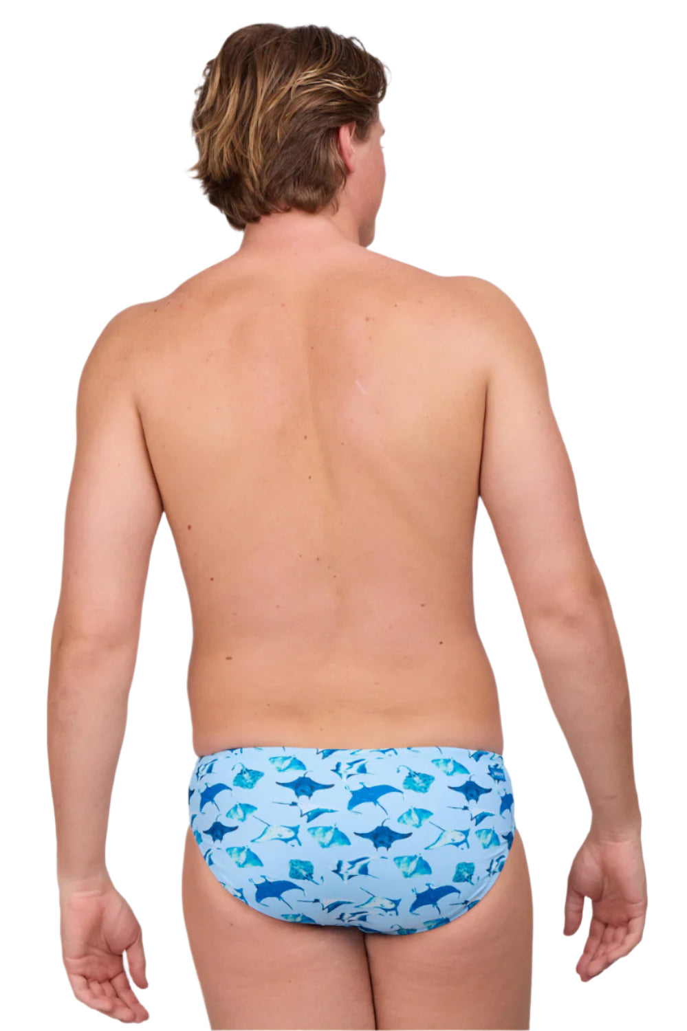 Jolyn Brief Brolyn - Print - Manta Ray