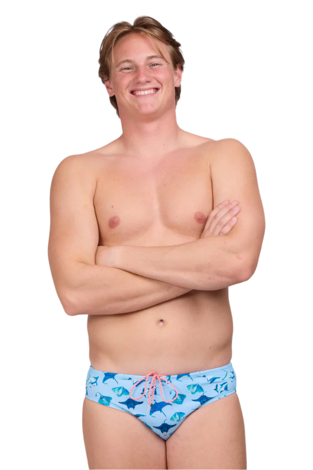 Jolyn Brief Brolyn - Print - Manta Ray