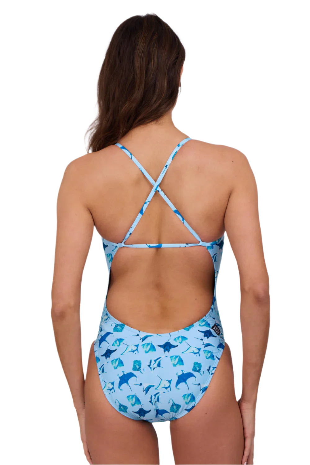 Jolyn Onesie Brandon - Print - Manta Ray