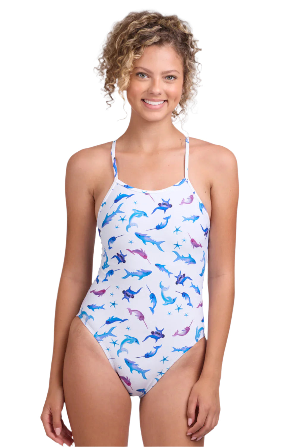 Jolyn Onesie Brandon - Print - Marine Magic