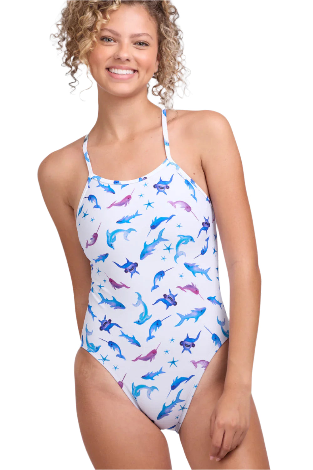 Jolyn Onesie Jackson - Print - Marine Magic