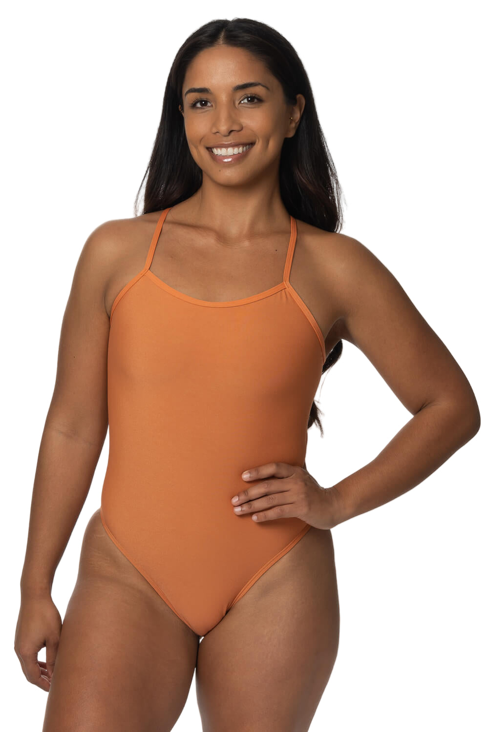 Jolyn Onesie Jackson - Solid - Tawny