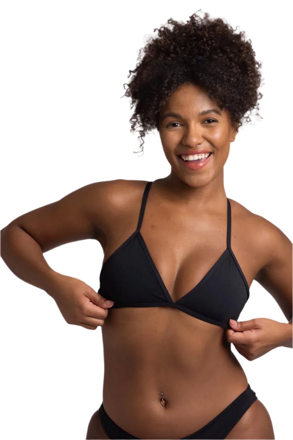 Jolyn Bikini Top Triangle - Solid