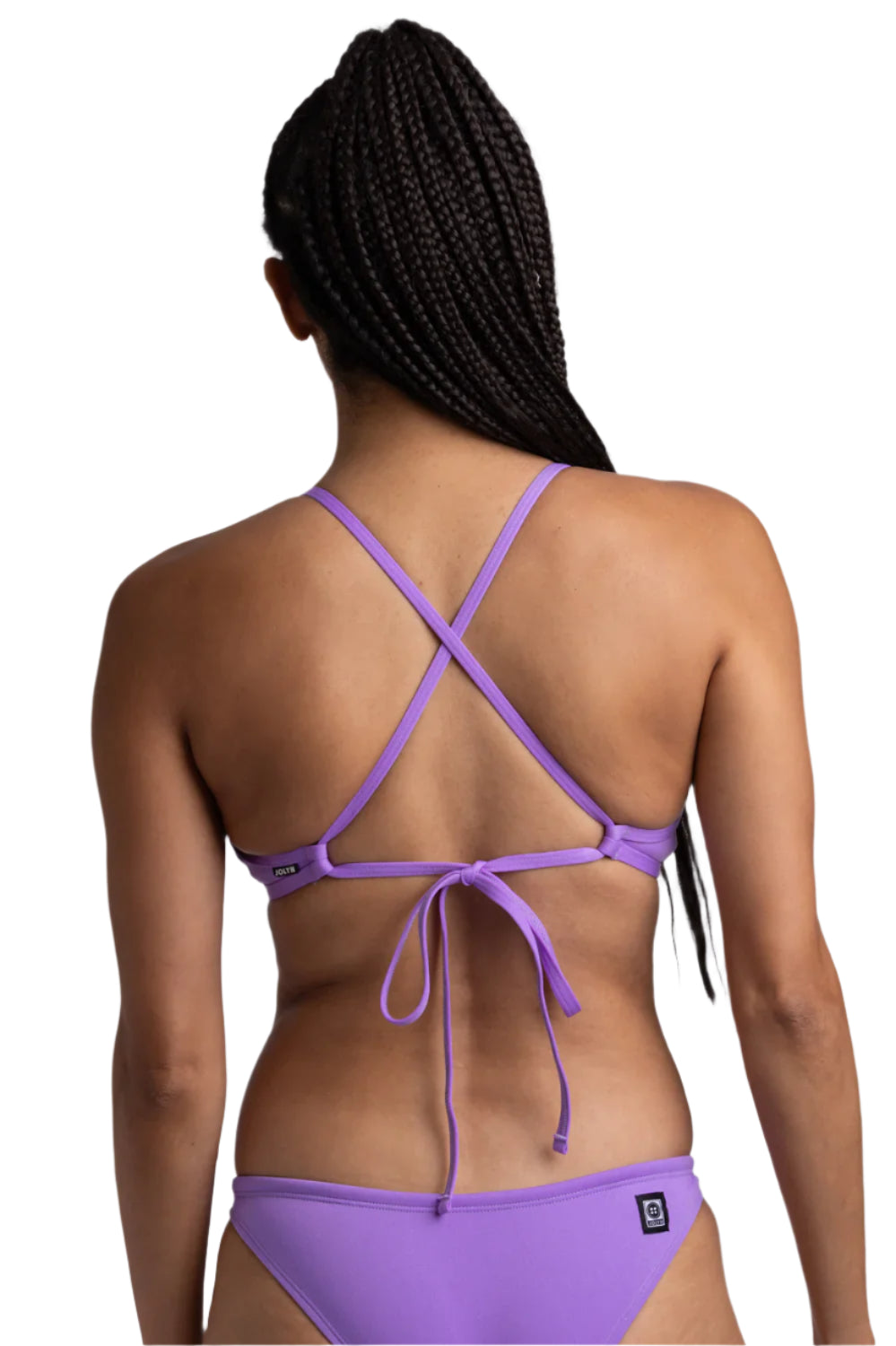 Jolyn Bikini Top Triangle - Solid