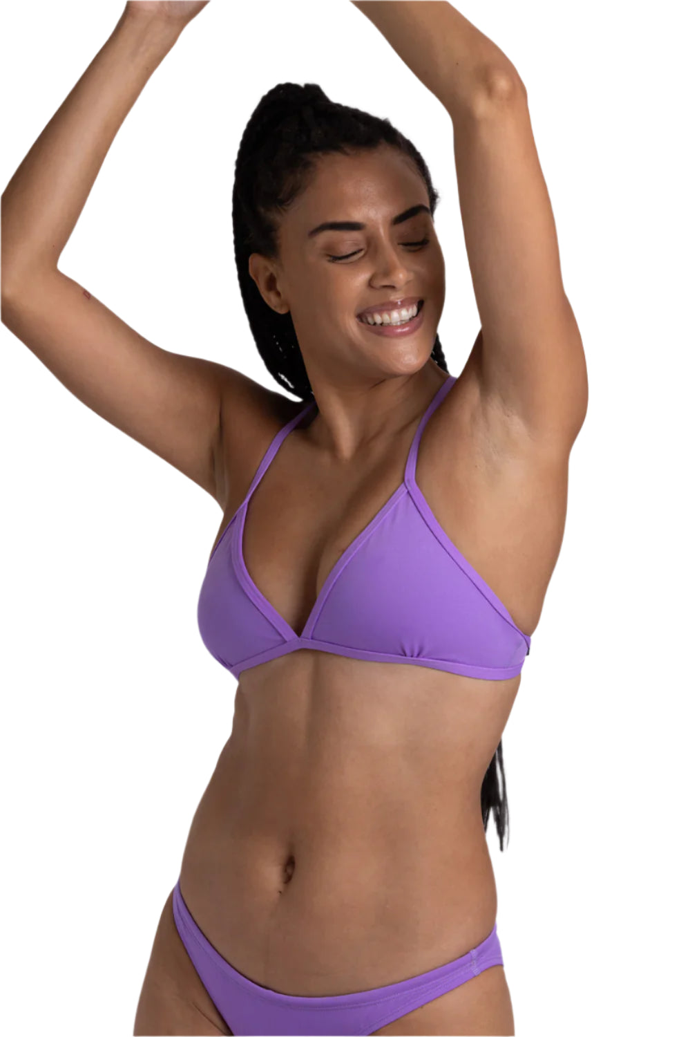 Jolyn Bikini Top Triangle - Solid