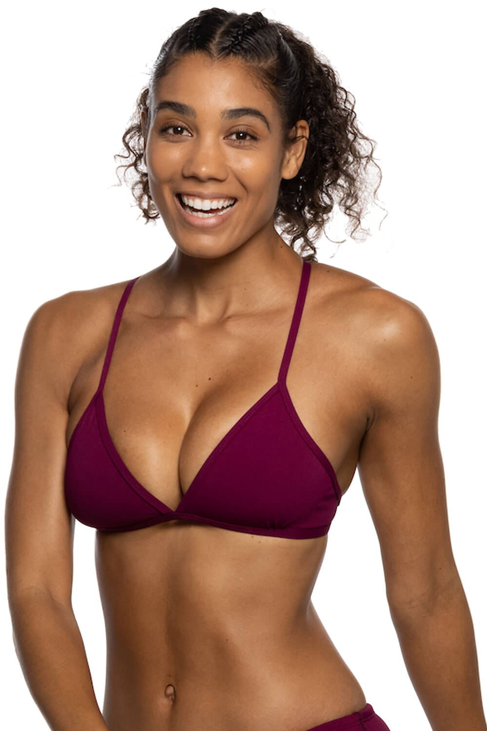 Jolyn Bikini Top Triangle - Solid