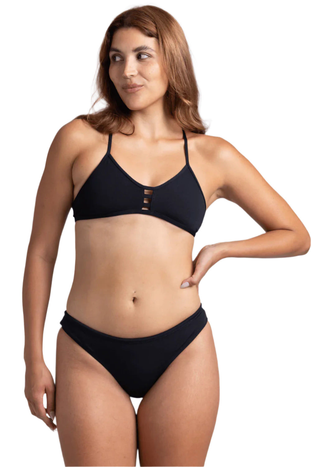 Jolyn Bikini Bottom Andy  - Solid