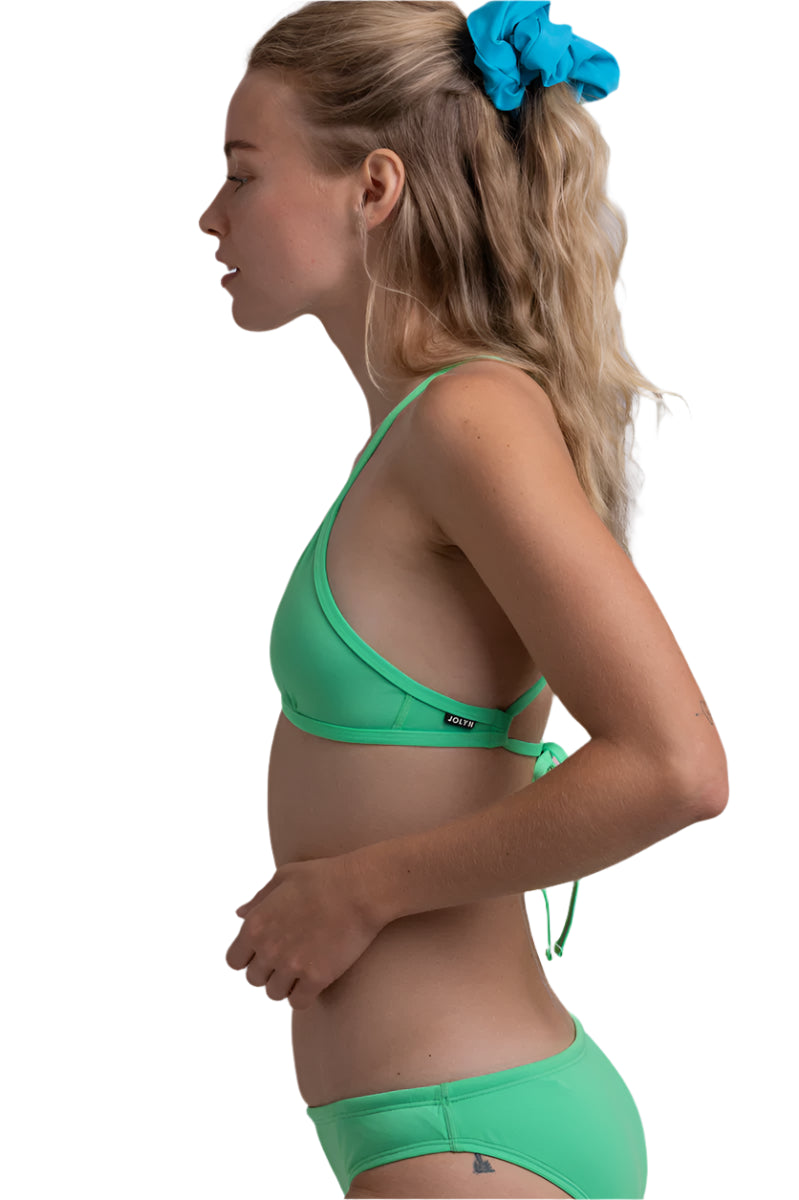 Jolyn Bikini Top Triangle - Solid