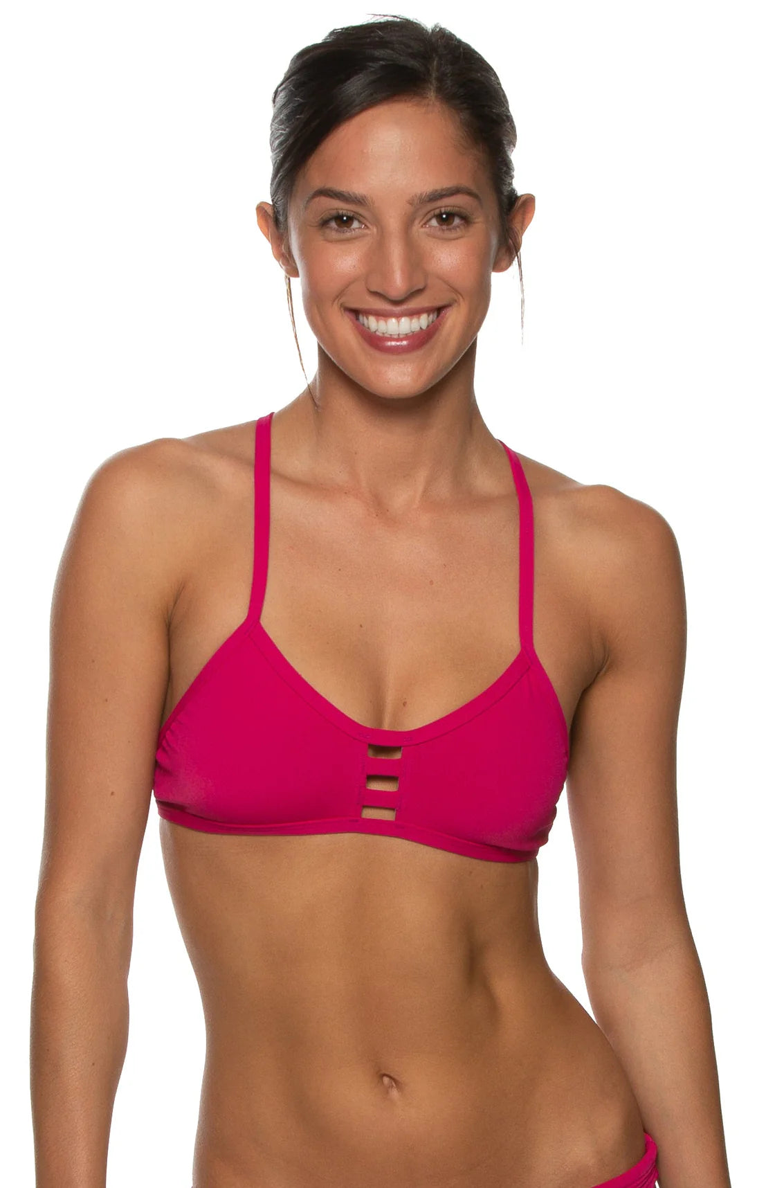 Jolyn Bikini Top Tomcat - Dragon Fruit