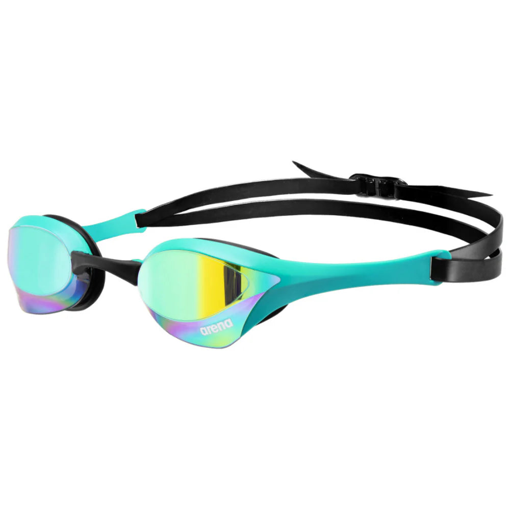 Arena Goggle Cobra Ultra Swipe Mirror Emerald/Peacock