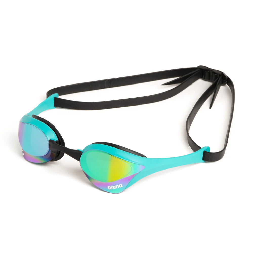 Arena Goggle Cobra Ultra Swipe Mirror Emerald/Peacock