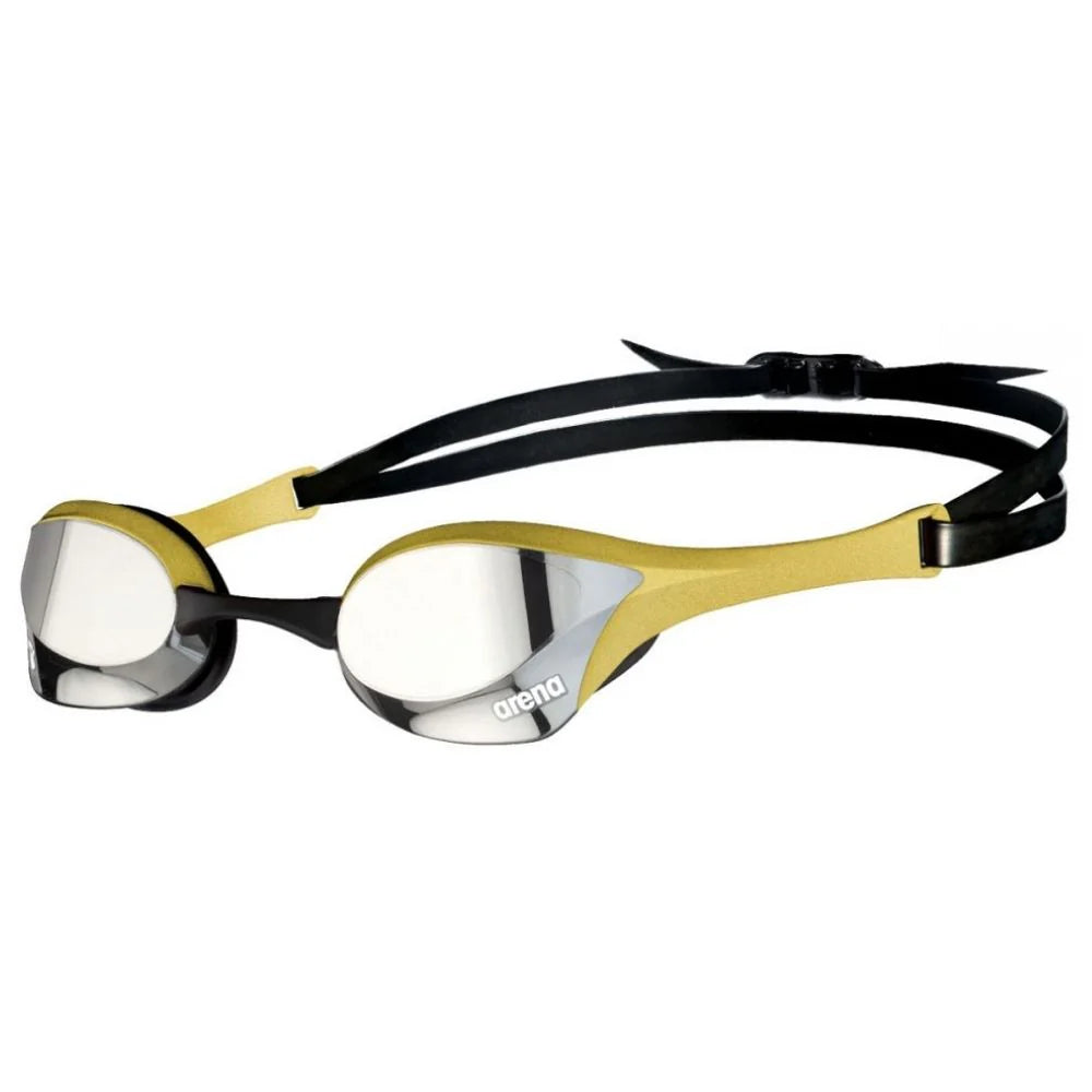 Arena Goggle Cobra Ultra Swipe Mirror Silver/Gold
